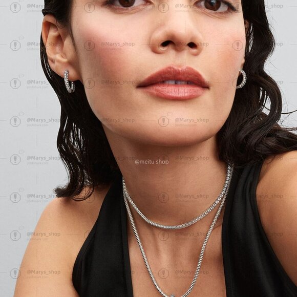 Pandora Pavé Infinity Knot Heart Charm - Picture 5 of 6